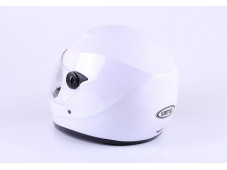 Шолом MD-101B срібний size L - VIRTUE