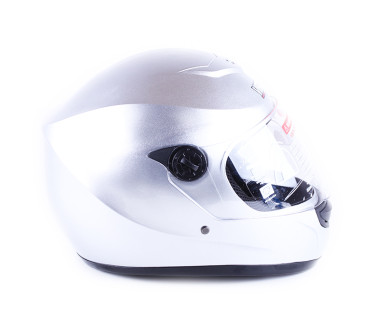 Шолом MD-101B срібний size L - VIRTUE