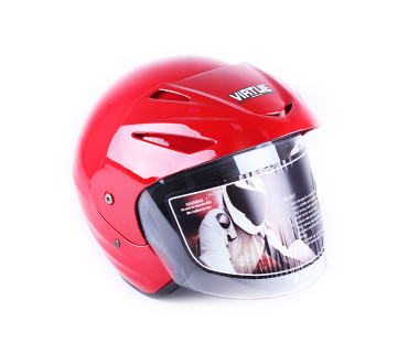 Шолом MD-705H червоний size M - VIRTUE