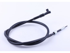 Трос спідометра L-1075 мм (верх квадрат - внутр. різьба, низ вилка - під болт) - Lead