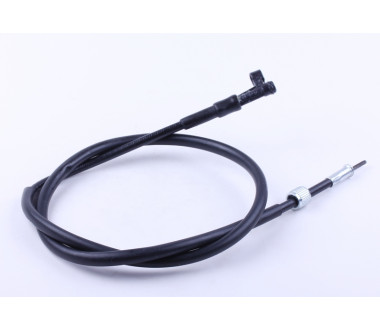 Трос спідометра L-1075 мм (верх квадрат - внутр. різьба, низ вилка - під болт) - Lead