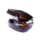 Шолом MD-905 чорно-червоний size L - VIRTUE