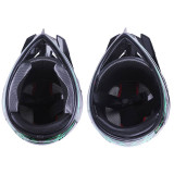 Шолом MD-905 чорно-червоний size L - VIRTUE