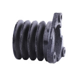 Шків ременя 4 струмки діаметр 100 мм - 180N