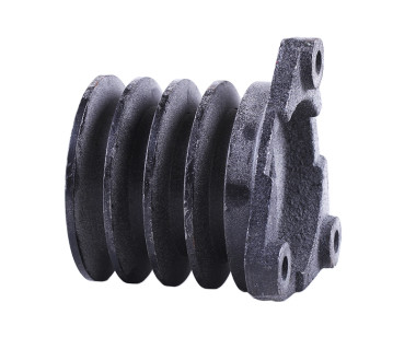 Шків ременя 4 струмки діаметр 100 мм - 180N