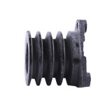 Шків ременя 4 струмки діаметр 100 мм - 180N