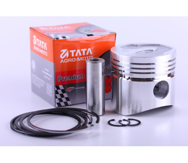 Поршневий комплект 80,00 мм STD (з вибіркою під клапан): 9 одиниць - 180N - Premium