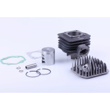 Поршнева (ЦПГ) з головкою 47 мм, к-т: 10 одиниць - 80СС - Dio 27