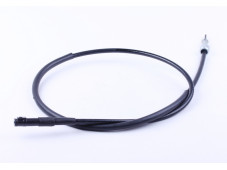 Трос спідометра L-1070 мм (верх квадрат - внутрішнє різьблення, низ вилка - під болт) - ТАКТ