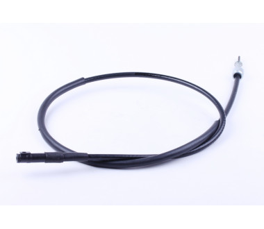 Трос спідометра L-1070 мм (верх квадрат - внутрішнє різьблення, низ вилка - під болт) - ТАКТ