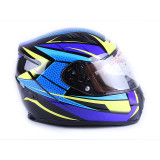 Шолом MD-FP02 жовто-блакитний size M - VIRTUE