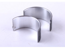 Вкладиші шатуна 0,50 мм, к-т: 2 шт. - 186F - Premium