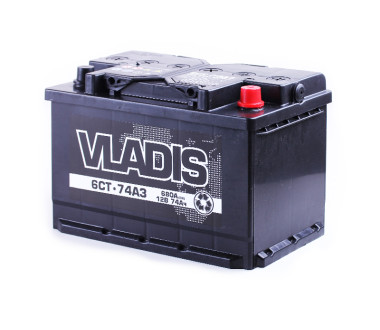 Аккумулятор 74AH 12V