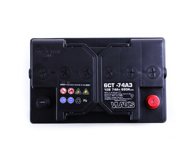 Аккумулятор 74AH 12V