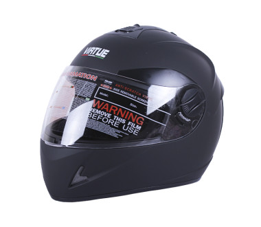 Шолом MD-800 чорний матовий size S - VIRTUE