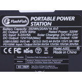 Портативная зарядная станция FlashFish (A301) 80000mAh 320W