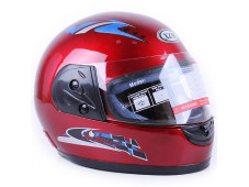 Шолом МВ-405 (з бородою) – червоний size L