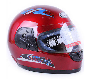 Шолом МВ-405 (з бородою) – червоний size L