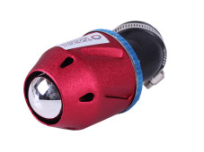 Фільтр нульовий "Куля" червоний Ø35 мм 45° - АМ