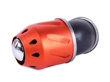 Фільтр нульовий "Куля" бордо Ø42 мм 45° - АМ