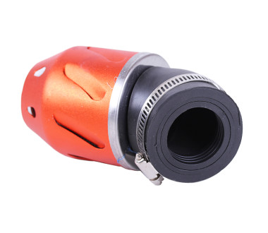 Фильтр нулевой "Пуля" бордо Ø42 мм 45° - АМ