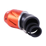 Фильтр нулевой "Пуля" бордо Ø42 мм 45° - АМ