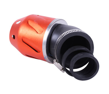 Фильтр нулевой "Пуля" бордо Ø42 мм 45° - АМ