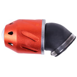 Фильтр нулевой "Пуля" бордо Ø42 мм 45° - АМ