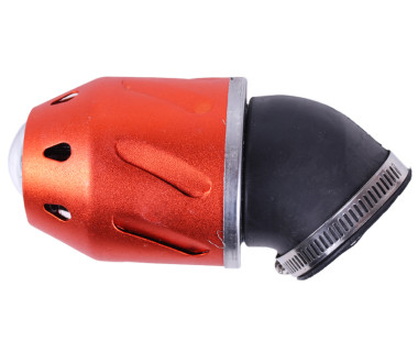 Фильтр нулевой "Пуля" бордо Ø42 мм 45° - АМ