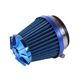 Фільтр нульовий KM синій Ø48-50/35/28 мм прямий - АМ