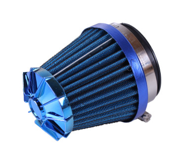 Фільтр нульовий KM синій Ø48-50/35/28 мм прямий - АМ