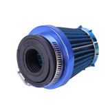 Фільтр нульовий KM синій Ø48-50/35/28 мм прямий - АМ