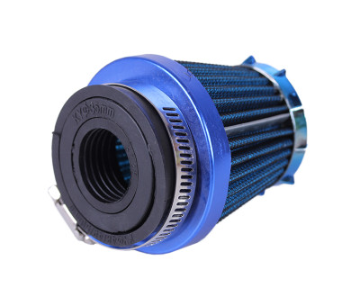 Фільтр нульовий KM синій Ø48-50/35/28 мм прямий - АМ