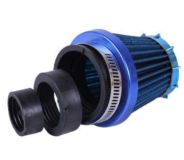 Фільтр нульовий KM синій Ø48-50/35/28 мм прямий - АМ