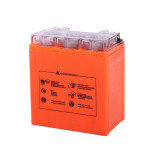Акумулятор гелевий, 7АH МОТО UTX7L-BS, помаранч., 113*70*132 мм - OUTDO