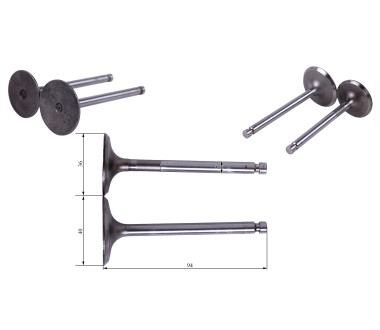Клапани, к-т: 2 шт. - 192D