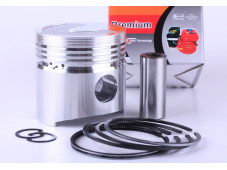 Поршневий комплект 95,00 мм STD: 9 одиниць - ZUBR original - 195N - Premium