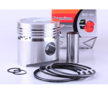 Поршневий комплект 95,00 мм STD: 9 одиниць - ZUBR original - 195N - Premium