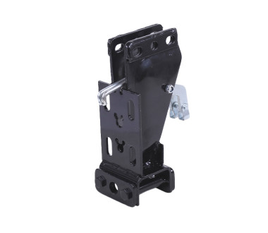 Причіпний механізм + важелі диференціалу - КПП (3+1)