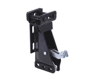 Причіпний механізм + важелі диференціалу - КПП (3+1)