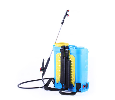 Акумуляторний обприскувач TATA ZX-10E-06 150x65x100 ранцевий 10 літрів блакитний