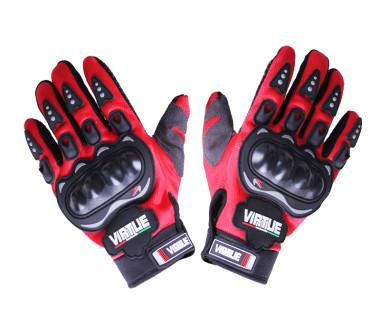 Моторукавички VIRTUE червоні size L