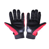 Моторукавички VIRTUE червоні size L