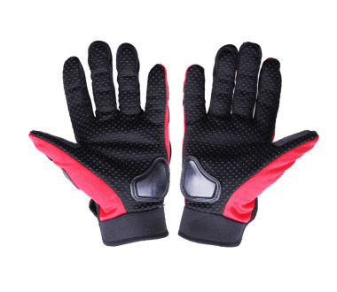 Моторукавички VIRTUE червоні size L