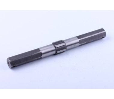 Вал шестигранний L-255 мм Z-6-168F-170F