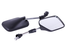 Дзеркала квадратні М10, к-т: 2 шт. - Альфа Y-BOX