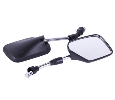 Дзеркала квадратні М10, к-т: 2 шт. - Альфа Y-BOX