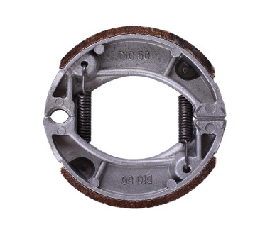 Колодки задні гальмові, к-т 2 шт. - Dio 50/Takt 24 Y-BOX