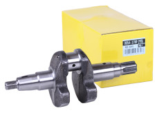 Колінвал голий під шліци діаметр 25 мм - 178F Y-BOX