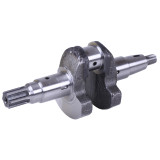 Колінвал голий під шліци діаметр 25 мм - 178F Y-BOX